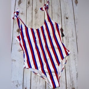 One piece Fourth of July swimsuit! Brand new!